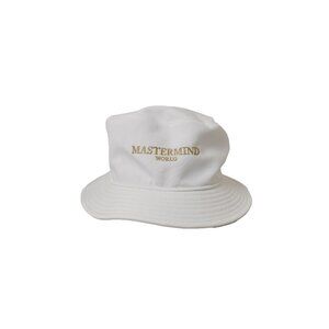 Mastermind World Bucket Hat White